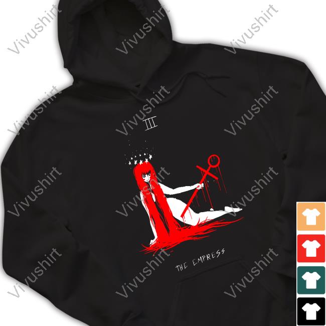 The Troubled Tarot The Empress Iii Shirts Pitch Canker Merch The Troubled Tarot The Empress Iii Tee Shirt Pitch Canker Merch