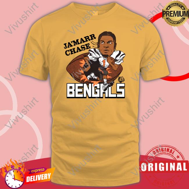 Cincinnati Bengals Ja'marr Chase Sweatshirt
