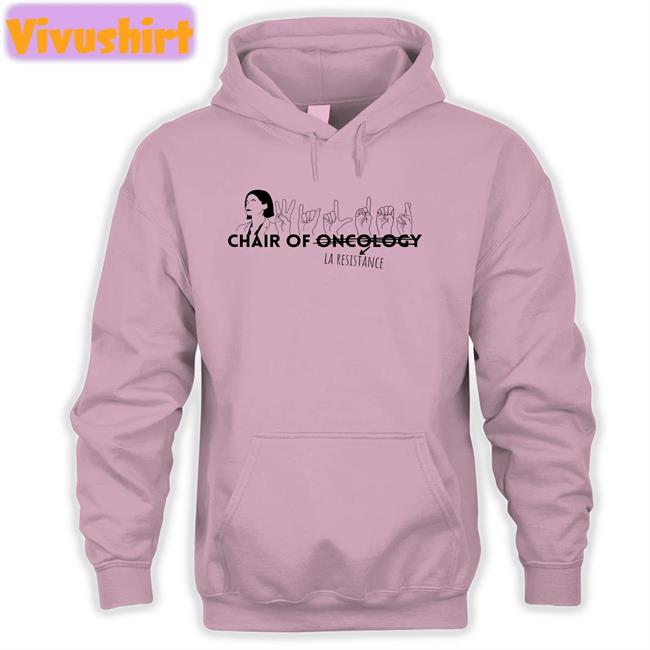 Chair Of Oncology La Resistance Tee Shirt