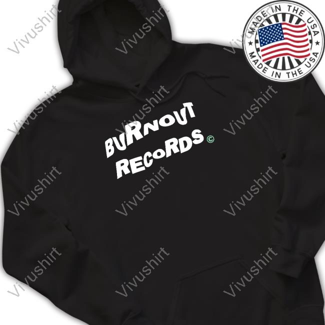 Burnout Records T Shirt