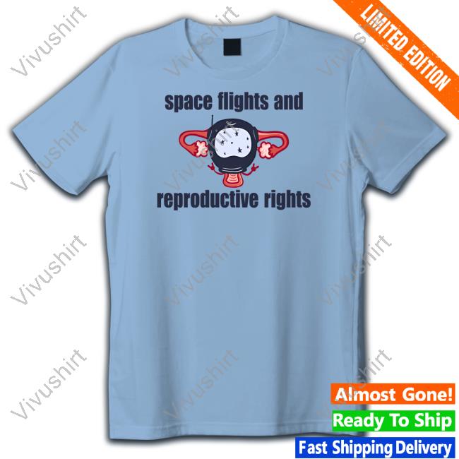 Space Light And Reproductive Rights Hoodie Emily Calandrelli Wearing Space Light And Reproductive Rights Sweatshirt