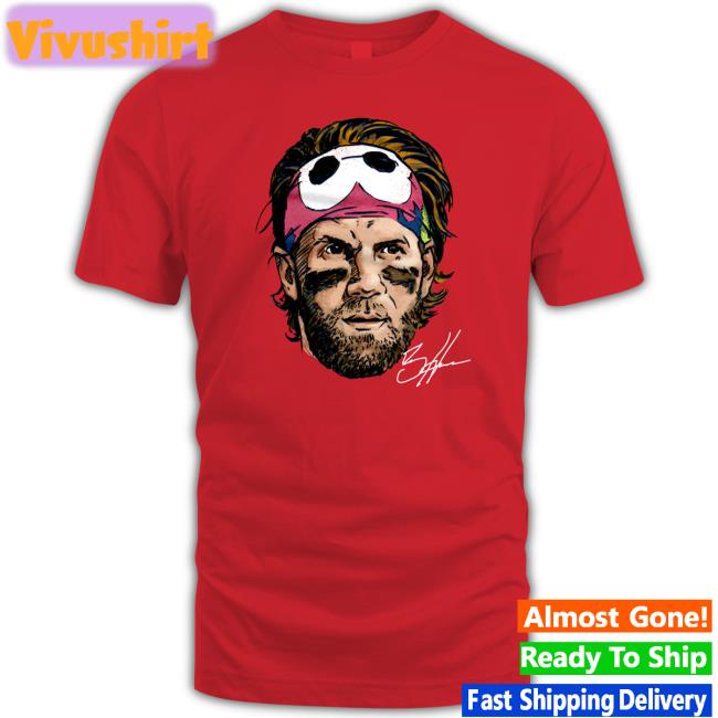 Bryce Harper Headband Wht Hoodie