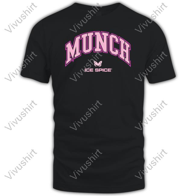 Munch Butterfly Ice Spice Shirt