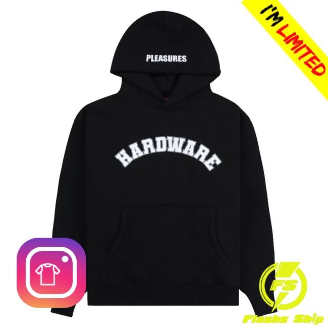 Official Pleasures Merch Store Shop Hardware Sweaters