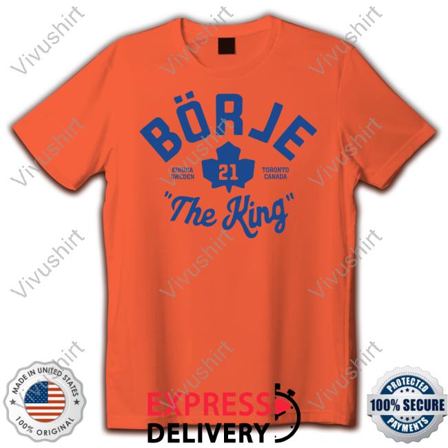 Flow-Buds Börje 21 The King T Shirt Flow Jerguson Börje 21 The King Shirt