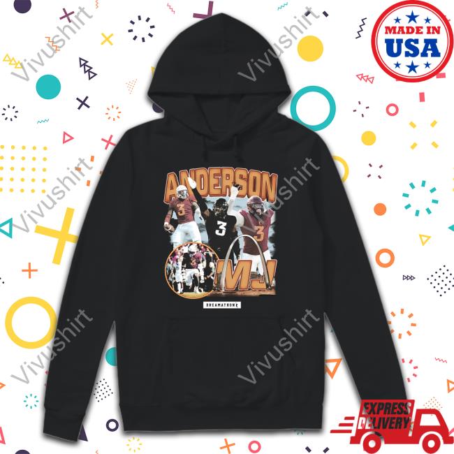 Dreamathon Shop Mj Anderson Dreams Tee Shirt