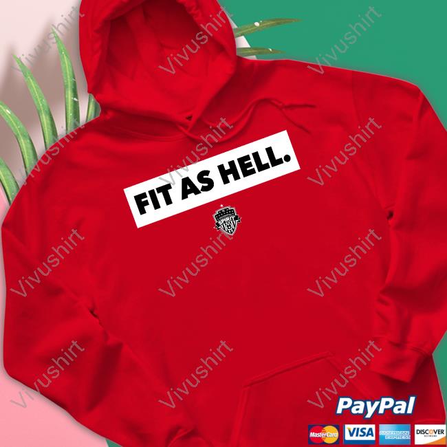 Washington Spirit Fit As Hell Andi Sullivan T-Shirt