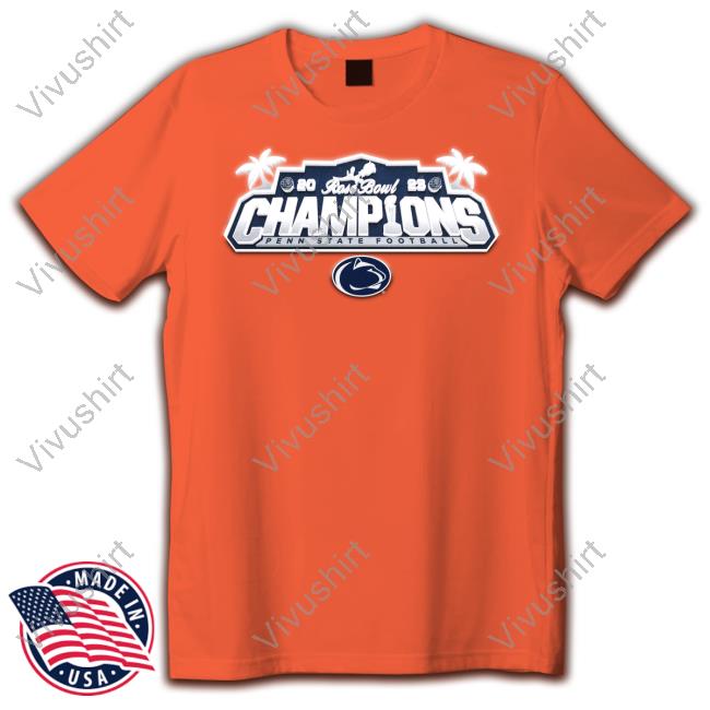 2023 Rose Bowl Champions Penn State Nittany Lions T-Shirt