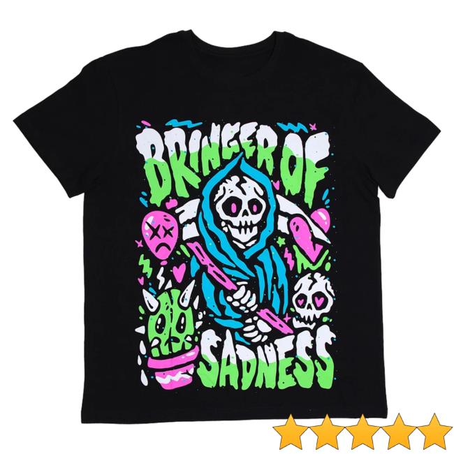 Official Philip Defranco Merch Store Beautiful Bastard Bringer Of Sadness 2023 Popover Shirt Beautifulbastard Philipdefranco Shop