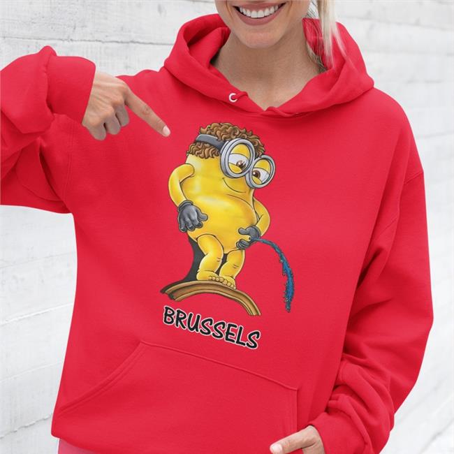 Minion Pee Brussels Shirt Blue Shirts That Go Hard