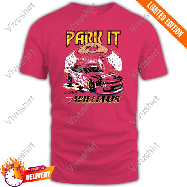 Park It Josh Williams Tee Shirt Park It Josh Williams Shirts