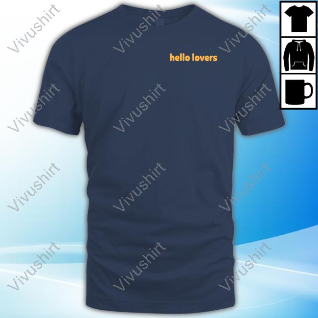 Hello Lovers Logo Tee