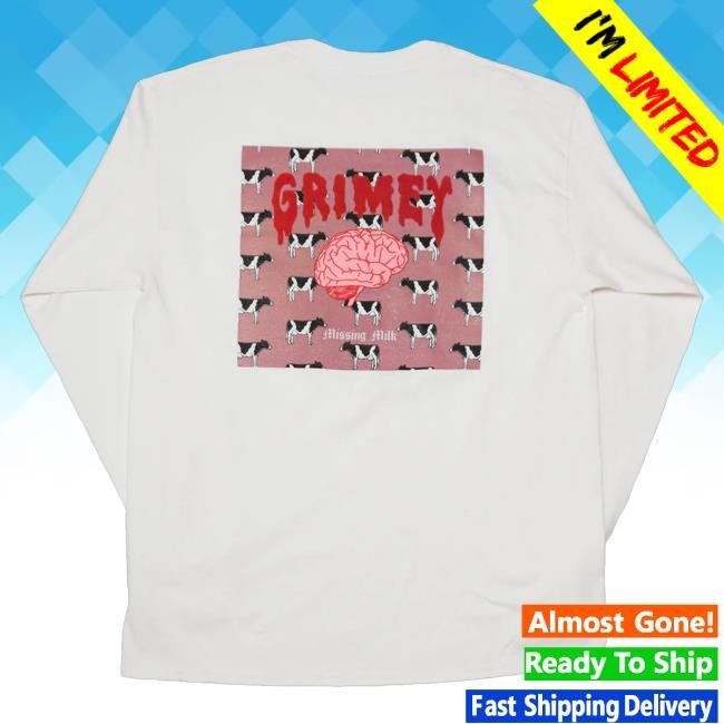 Grimey Merch Grimey 'Missing Milk' Longsleeve Sweatshirt