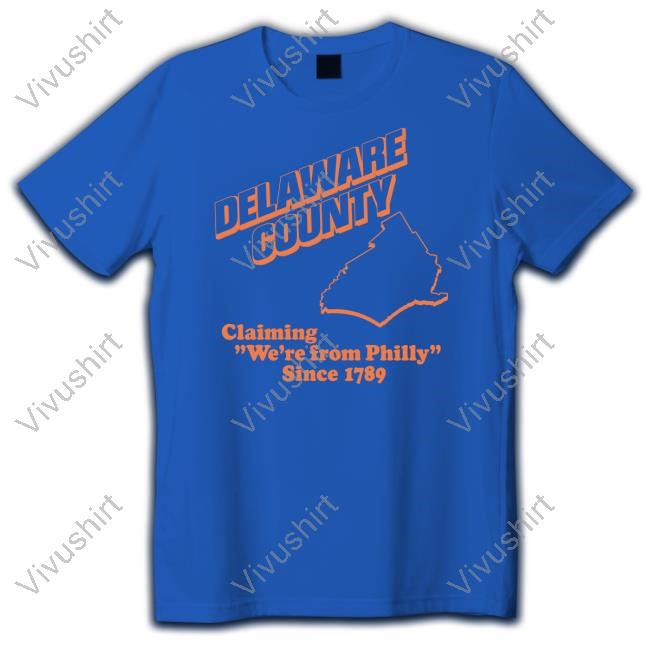 Stephanie Farr Delaware County Claiming We're From Philly Since 1789 Tank Top