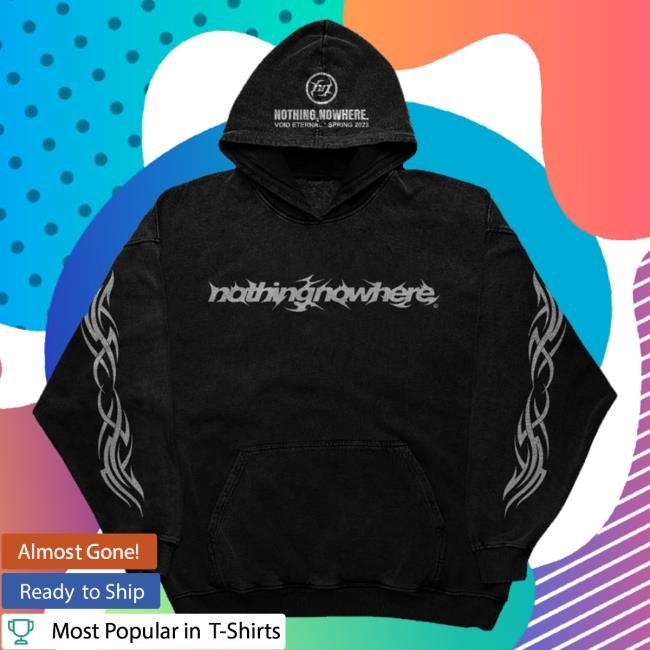 Trending Nothing Nowhere Merch Sigil Tee Shirt