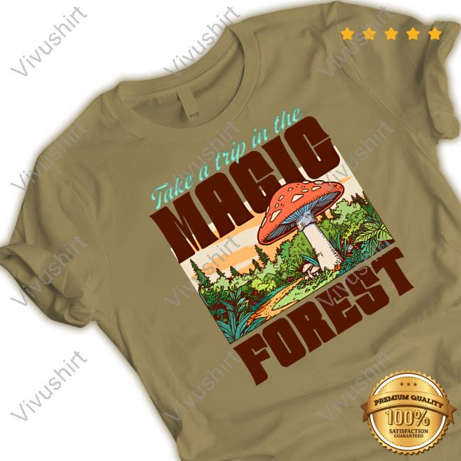 Fourtwentyshop Store Magic Forest Hoodie