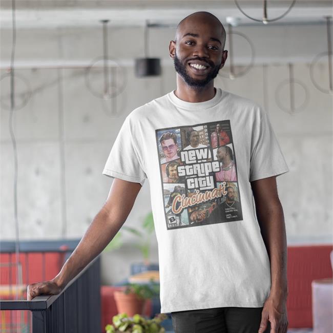 Newstripecity Store Gta New Stripe City Cincinnati T Shirt Ace Boogie
