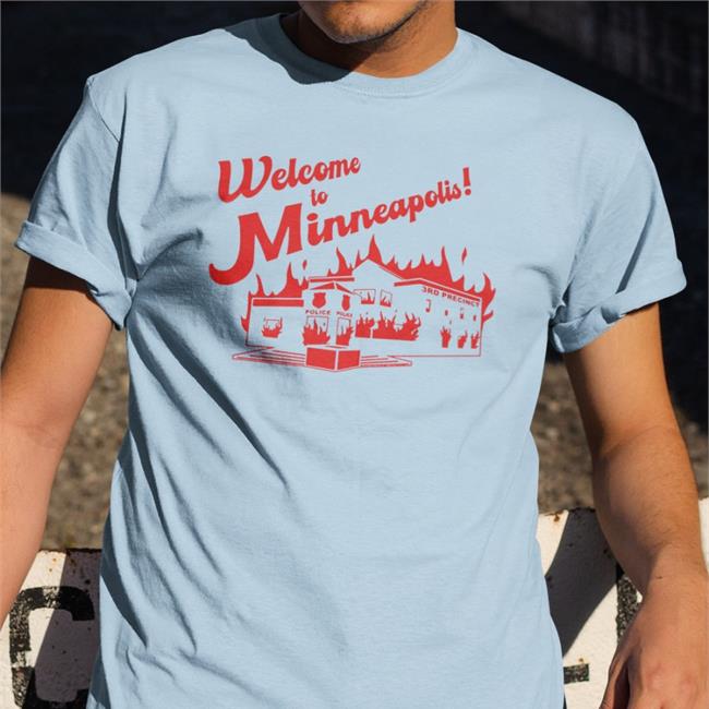 Rebecca Brannon Welcome To Minneapolis Police 3Rd Precinct Sweatshirt