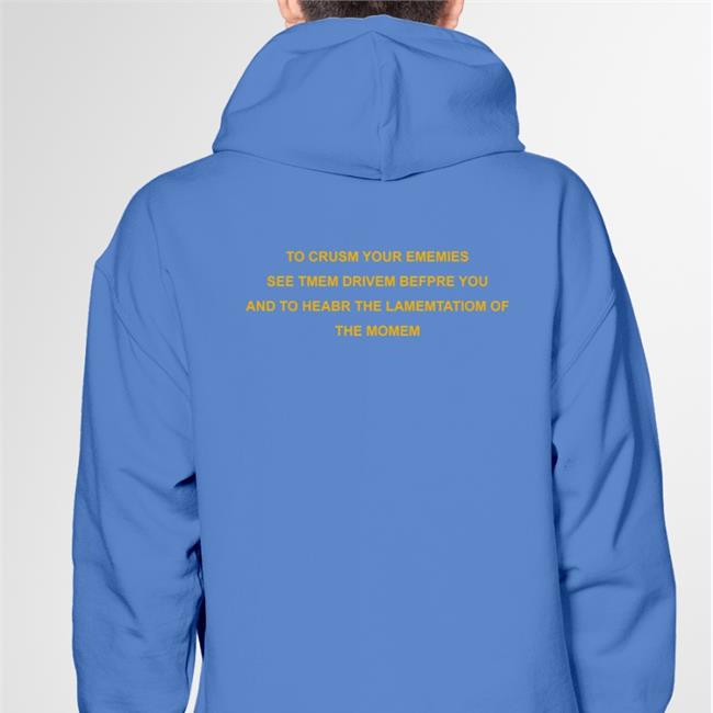 To Crusm Your Ememies See Tmem Drivem Befpre You Shirt