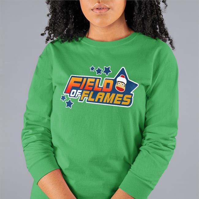 Field Of Flames Merch Ape Escape Field Of Flames Hoodie Sweatshirt