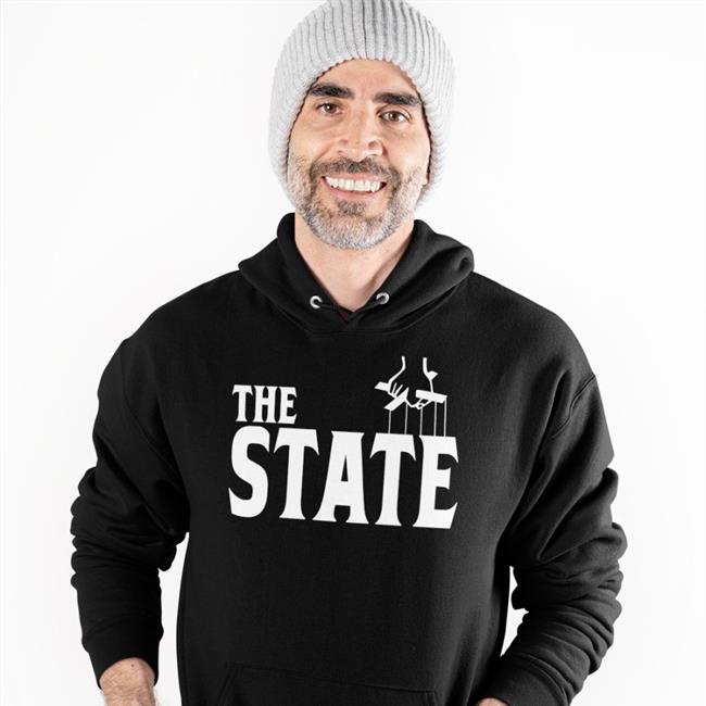Luis J. Gomez The State Godfather Hanger Tee