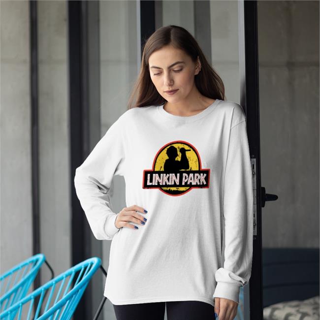 Jurassic Park Linkin Park Jurassic Shirt Troodon Pectinodon