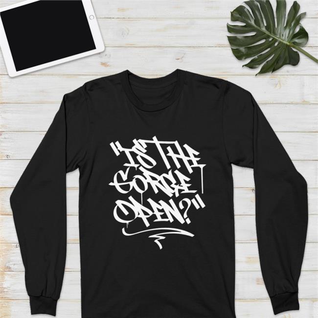 Is The Gorge Open Shirt