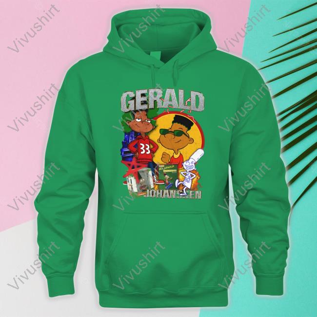Gerald Johansen Shirt