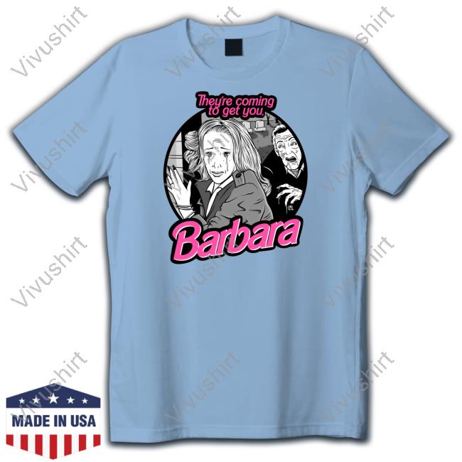 Loudmouth Threads Store They're Coming To Get You Barbara Hoodie
