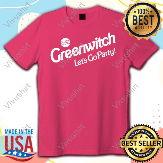 Greenwitch Let's Go Party The Pit Benefit Long Sleeve