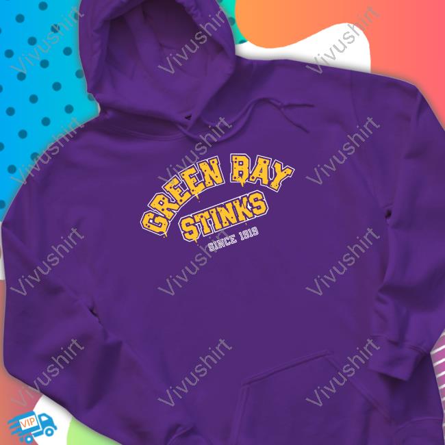 Sotastickco Shop Green Bay Stinks T-Shirt