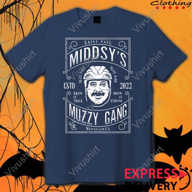 Saint Paul Middsy's Muzzy Gang Minnesota T Shirt