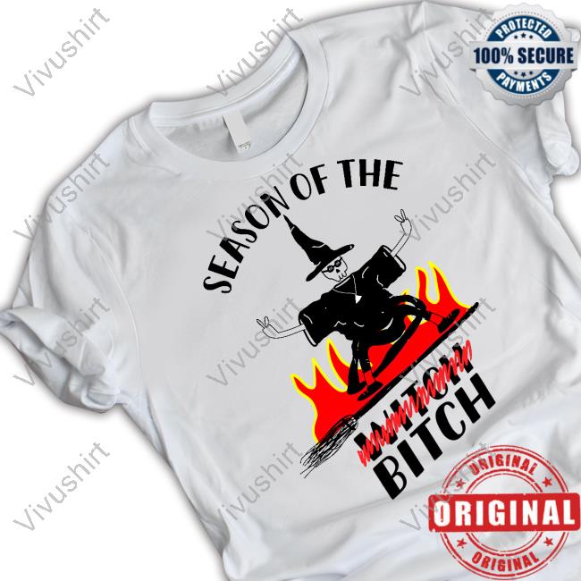 Gotfunny Merch Season Of The Witch Bitch Long Sleeve T Shirt