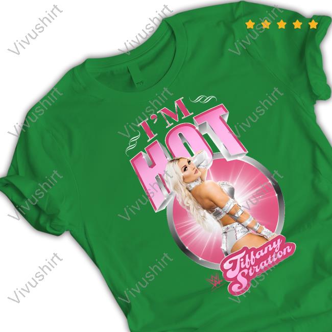 Female Locker Room I'm Hot Tiffany Stratton Long Sleeve Shirt