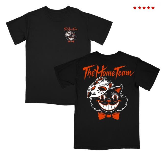 The Home Team Merch Cat Mask Zip Hoodie