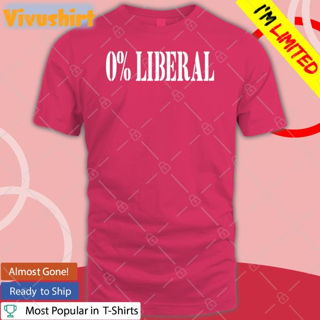 Ccg Bryson Wearing 0% Liberal Tee