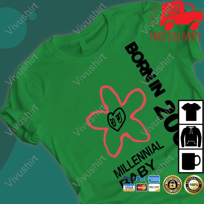 Born In 2001 Millennial Baby Classic Shirt