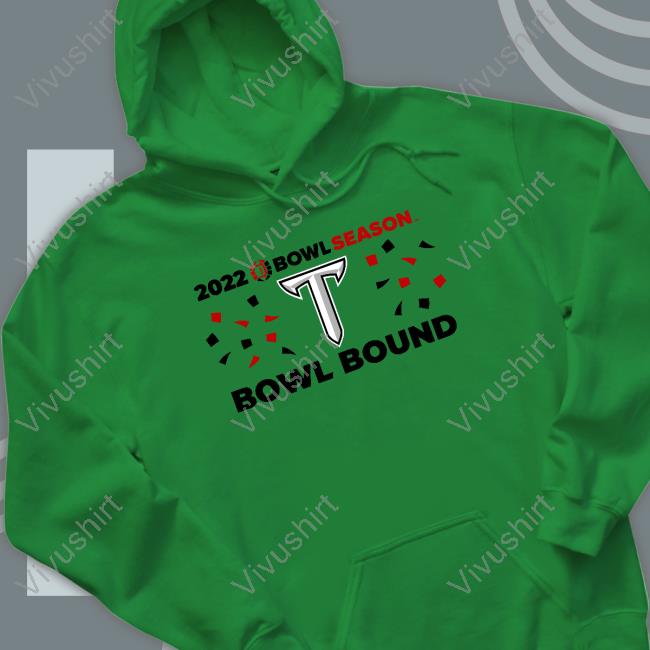 Bowl Season Troy Trojans Bowl Bound Hoodie Sweatshirt