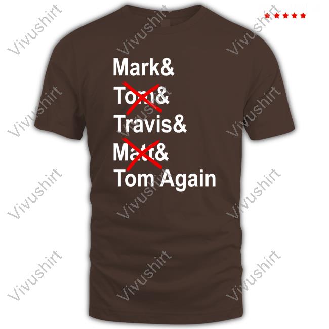 Christmas Mark And Torn And Travis And Matt And Tom Again Long Sleeve