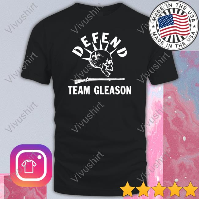 Drew Brees Wearing Defend Team Gleason Tee Farrah Yvette