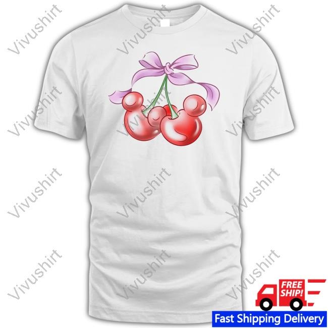 Rope Drop Threads Cherries T Shirt