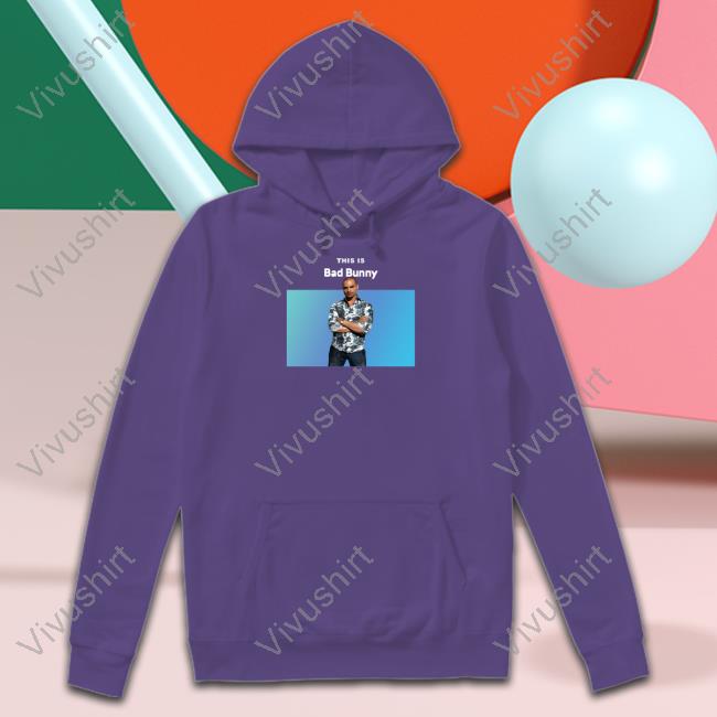 Goofyahhtees Store This Is Bad Bunny Nacho Varga Sweatshirt Mr. Goofy Ahh