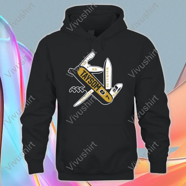 Jeantherapy Merch Taysom 7 Gunner Returner Wr Hoodie Sweatshirt