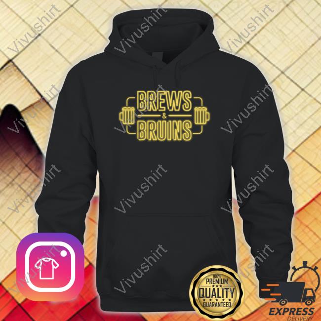 Official Brewsandbruins Merch Brews And Bruins Hoodie