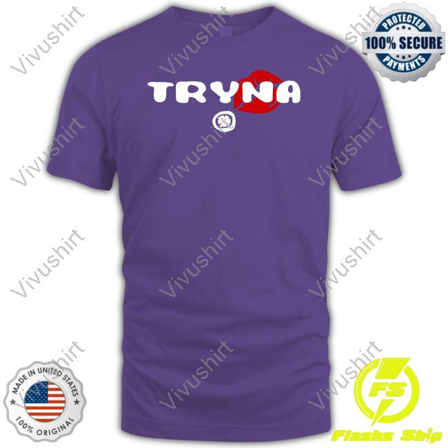 Loveeelanii Tryna Lip Tee Liar Tryna Lip Shirts