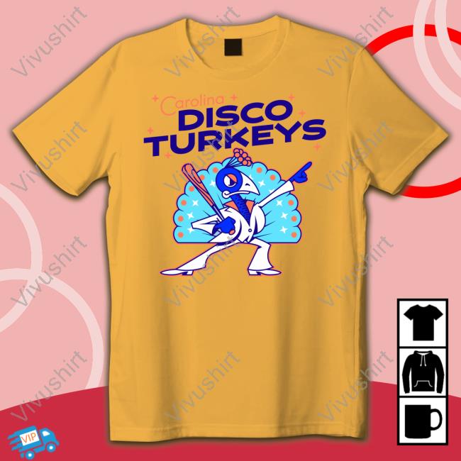 Iateoklahoma Carolina Disco Turkeys Shirt