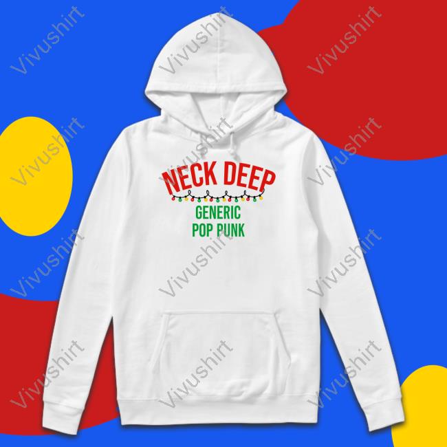 Neck Deep Merch Store Neck Deep Generic Pop Punk Christmas T Shirt Neckdeepuk