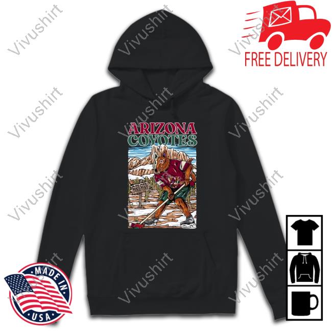 Arizona Coyotes Foundation Merch Arizona Coyotes X Modern Rockstars T Shirt