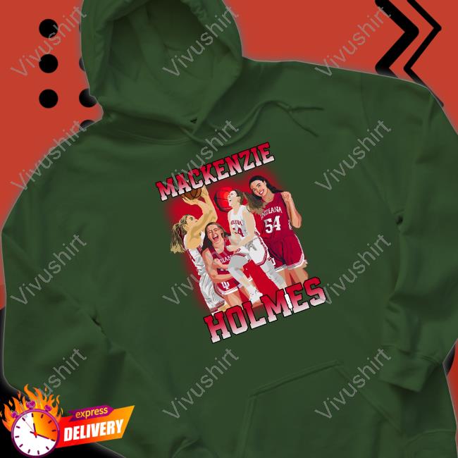 Indiana Nil Merch Mackenzie Holmes T Shirt