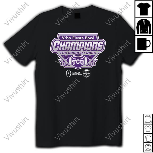 Fiestabowl Store Tcu Championship Shirt
